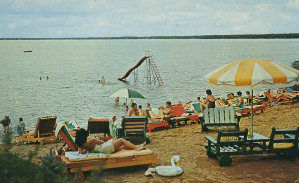 Johnsons Rustic Resort-Houghton (newer photo)